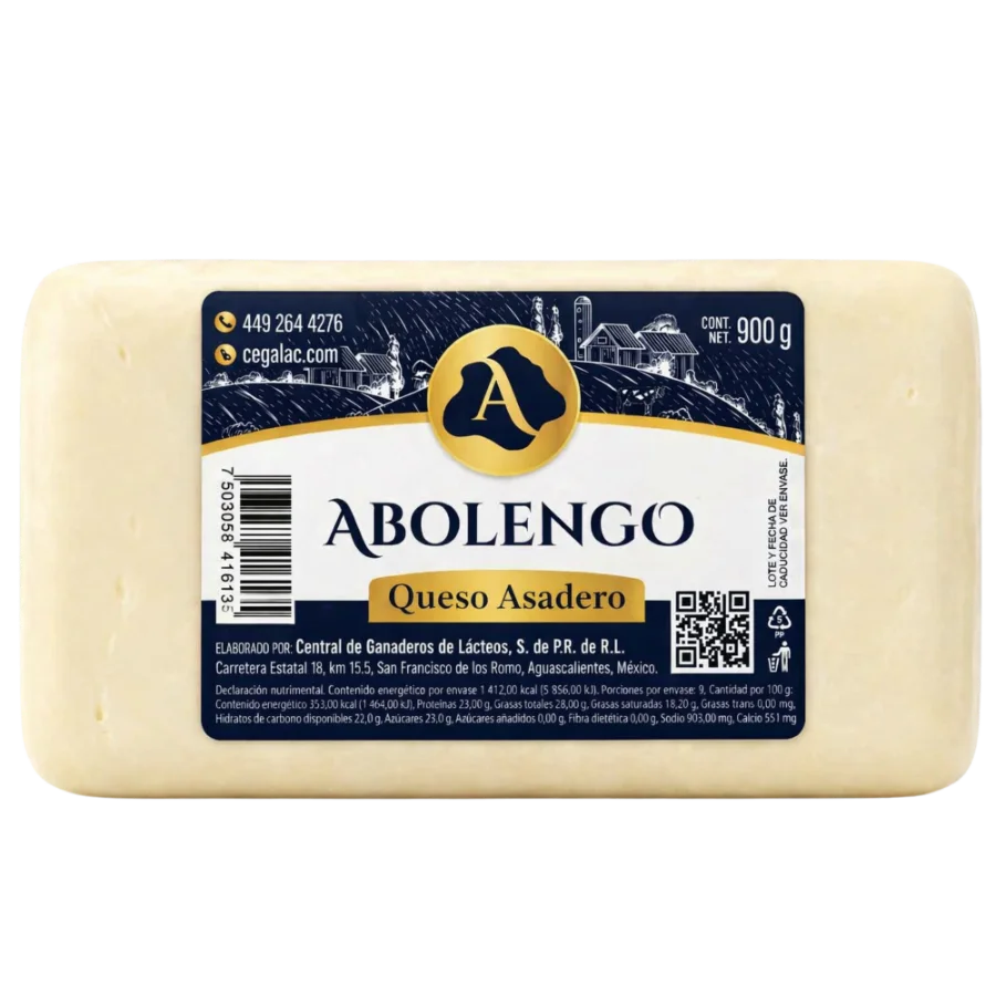Queso Asadero Abolengo 900 g