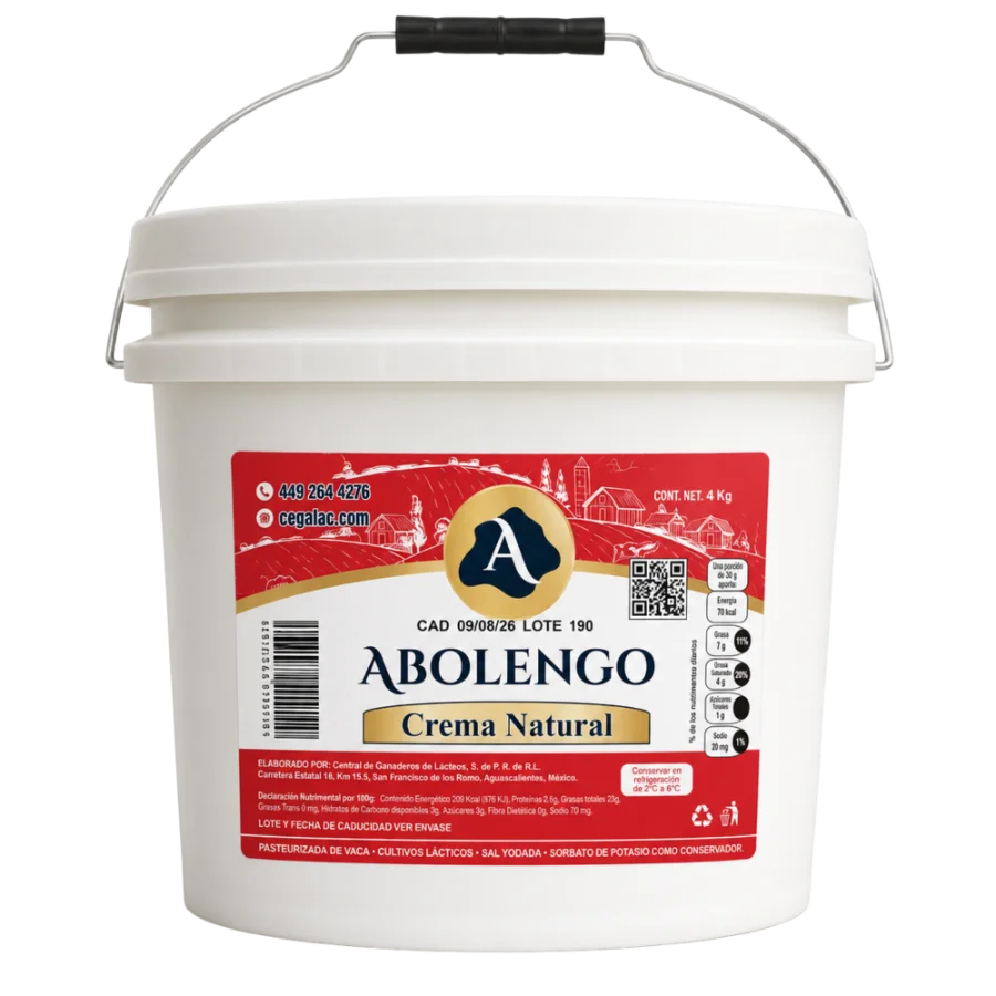 Crema 4 kg