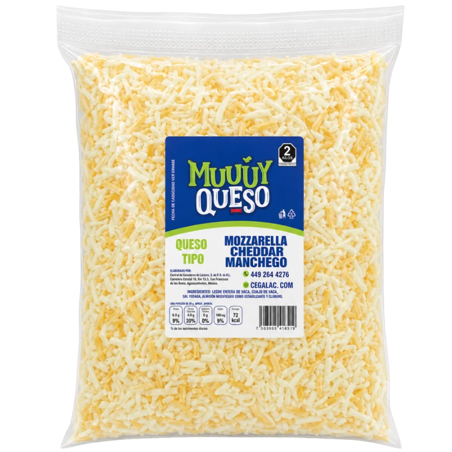 Tres Quesos 200 g • 400 g • 900 g • 3 kg
